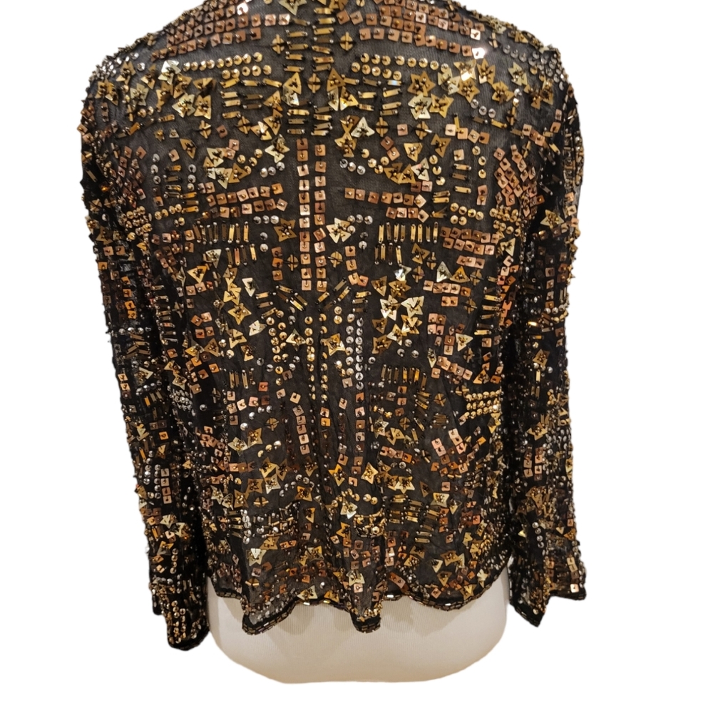 Calypso St. Barth Sequins Jacket - image 3